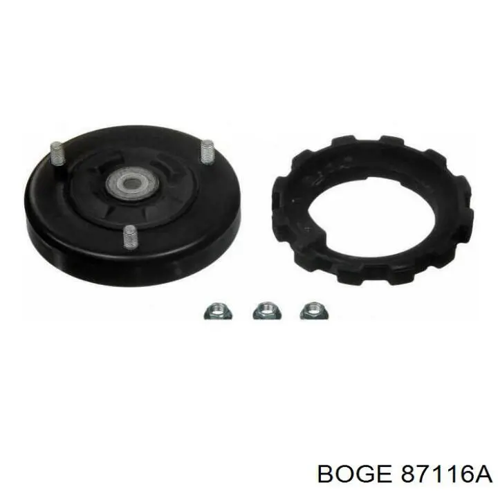 Опора стійки амортизатора заднього Boge 87116A