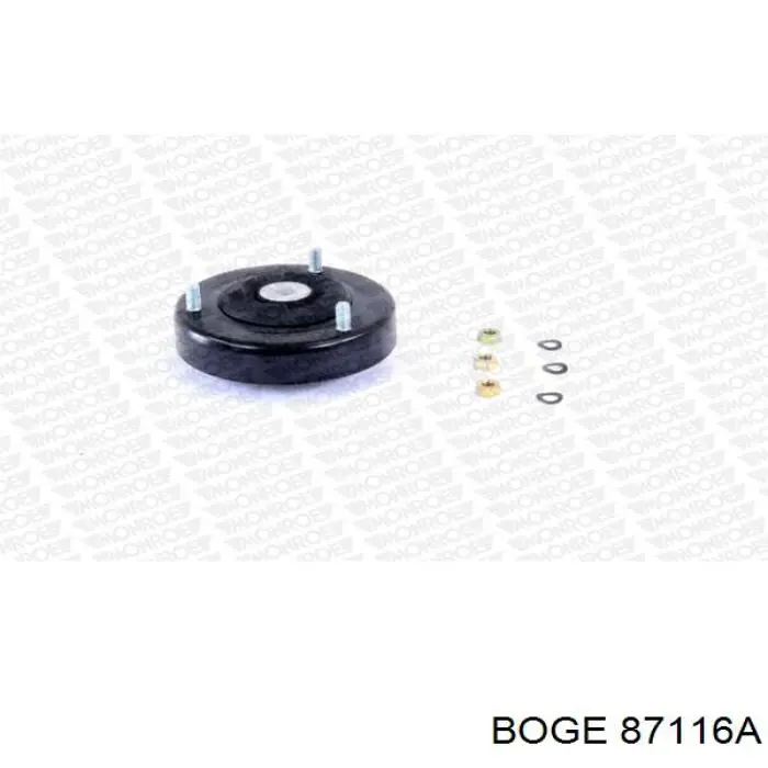 Купити 87116A Boge Опора амортизатора заднього