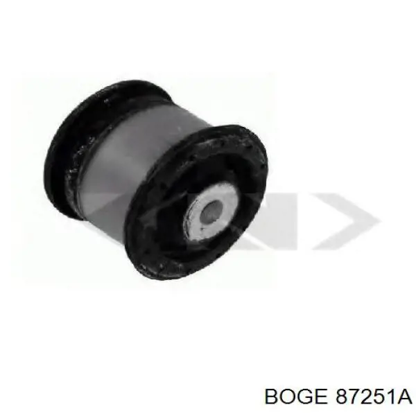Сайлентблок задньої балки 87251A Boge