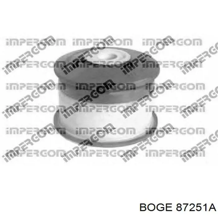 Сайлентблок підрамника задній Boge 87251A