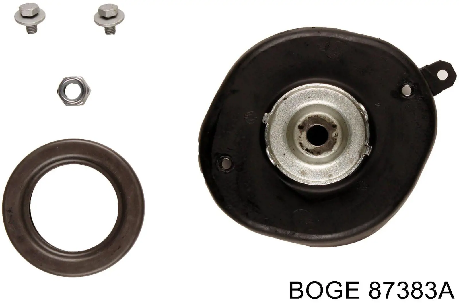 Опора стійки амортизатора переднього Boge 87383A ціна, від 22.19 USD
