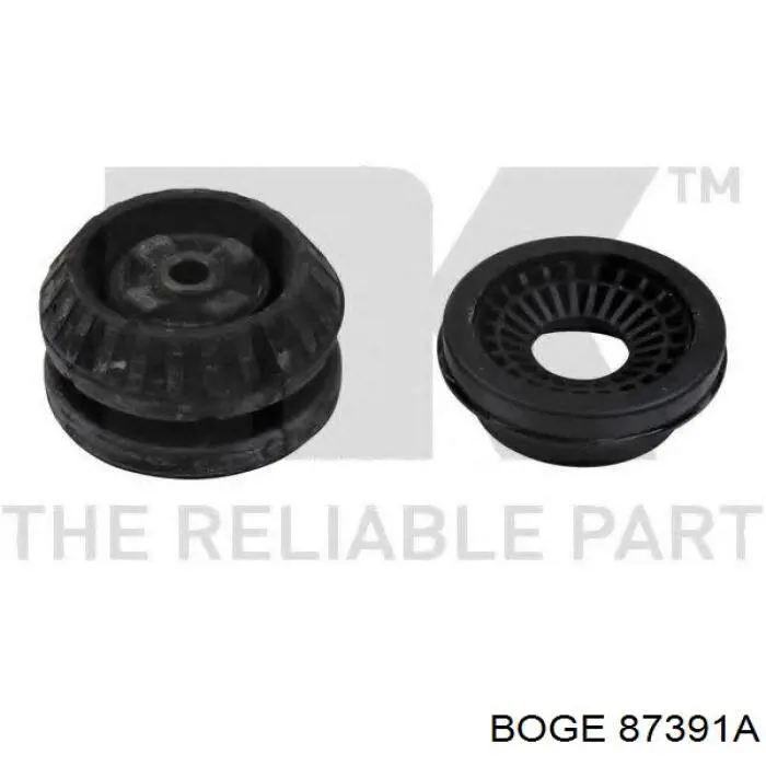 Опора амортизатора переднього 87391A Boge