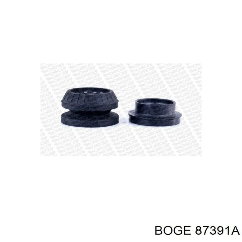 Подушка амортизатора переднього Boge 87391A