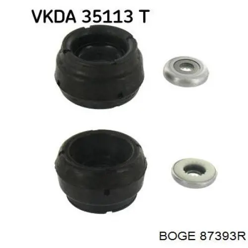 Опора стійки амортизатора переднього Boge 87393R ціна, від 10.79 USD