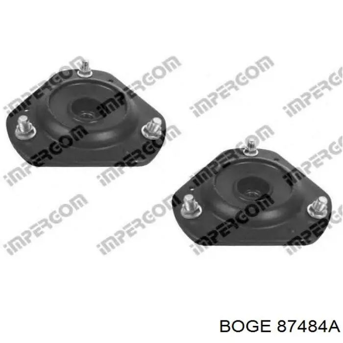Купити 87484A Boge Опора амортизатора переднього