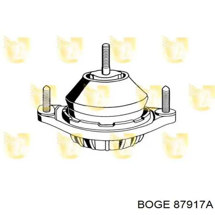 Купити 87917A Boge Подушка (опора) двигуна, ліва