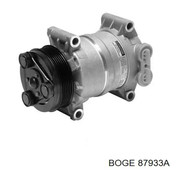 Купити 87933A Boge Сайлентблок переднього верхнього важеля