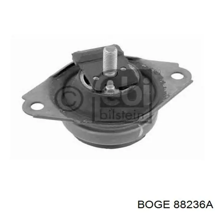 Подушка (опора) двигуна, ліва 88236A Boge