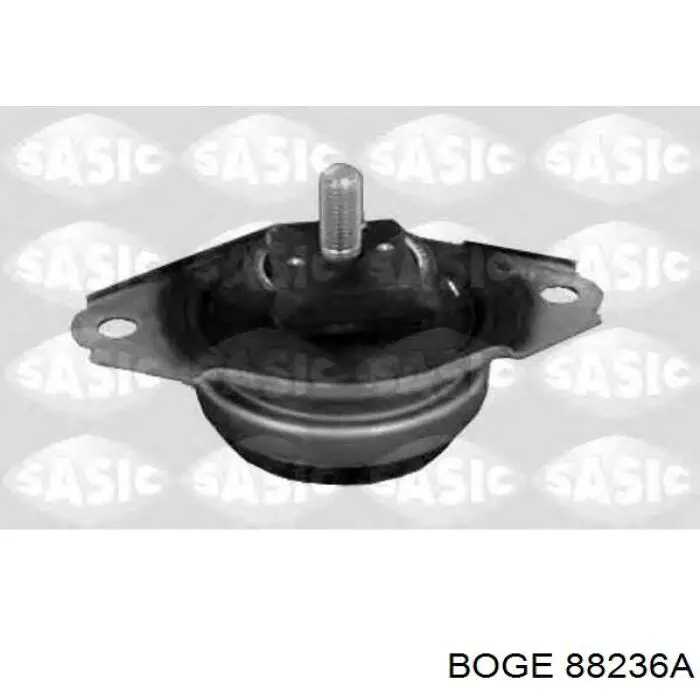 Подушка (опора) двигуна, ліва Boge 88236A