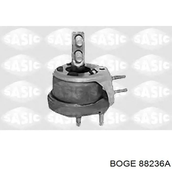 Купити 88236A Boge Подушка (опора) двигуна, ліва