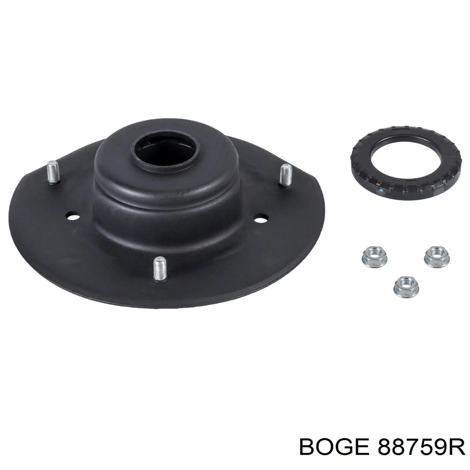 Опора амортизатора переднего BOGE 88759R