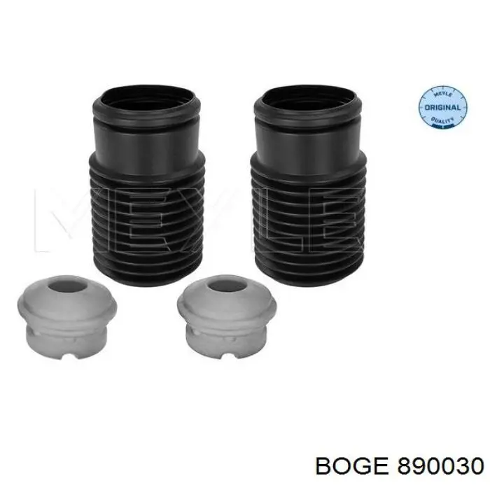 890030 Boge Відбійник + пильовик амортизатора переднього