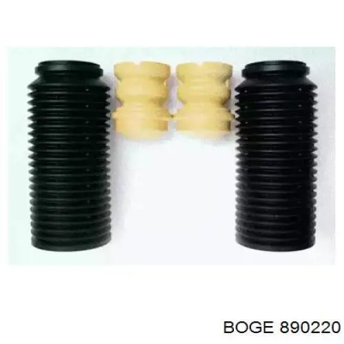 Купити 890220 Boge Буфер-відбійник амортизатора переднього + пильовик