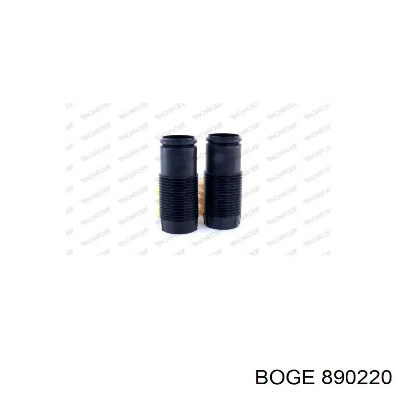 890220 Boge буфер-відбійник амортизатора переднього + пильовик