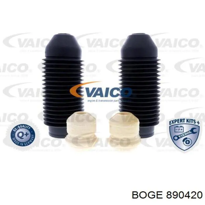 Буфер-відбійник амортизатора переднього + пильовик Boge 890420 ціна, від 14.24 USD
