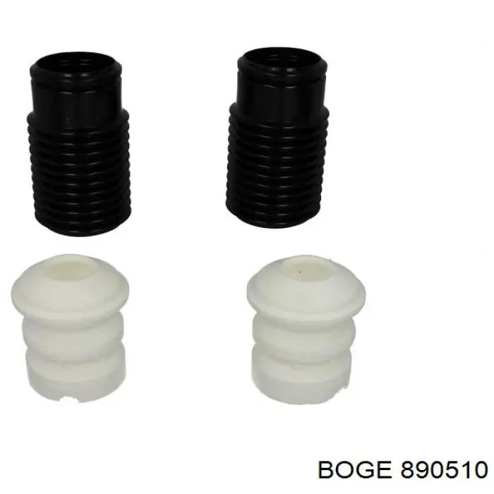 Купити 890510 Boge Буфер-відбійник амортизатора переднього + пильовик
