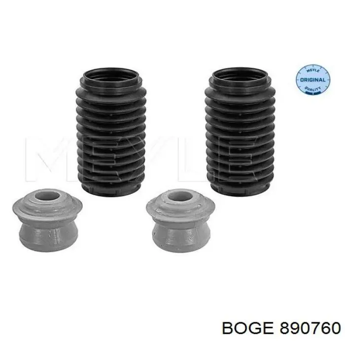 890760 Boge буфер-відбійник амортизатора переднього + пильовик