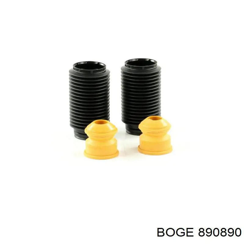 Купити 890890 Boge Буфер-відбійник амортизатора переднього + пильовик