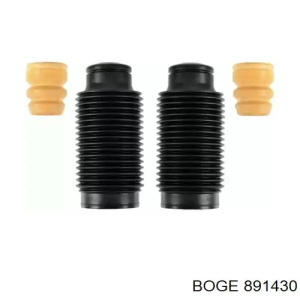 891430 Boge буфер-відбійник амортизатора переднього + пильовик