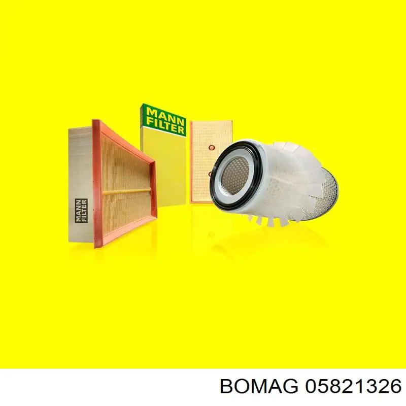 Повітряний фільтр 05821326 Bomag