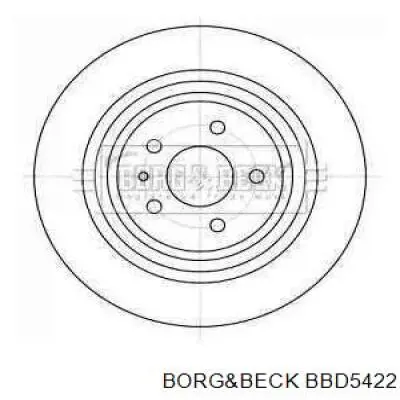 Гальмівні диски AR85166XPR Power Stop