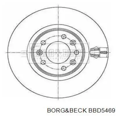 Гальмівні диски 1676011880 Peugeot/Citroen