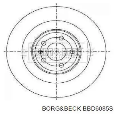 Гальмівні диски 21380GLT5 Rotinger
