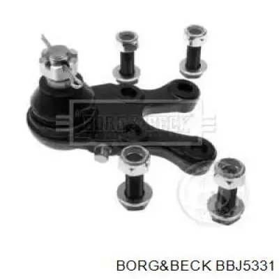 Кульова опора, нижня, ліва Borg&beck BBJ5331 ціна, від 20.54 USD