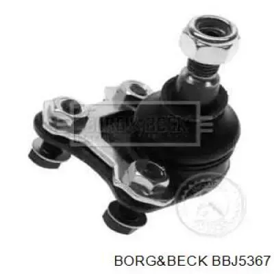 Кульова опора, нижня, права Borg&beck BBJ5367 ціна, від 8.70 USD