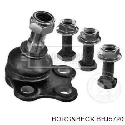 Кульова опора, нижня Borg&beck BBJ5720 ціна, від 14.45 USD