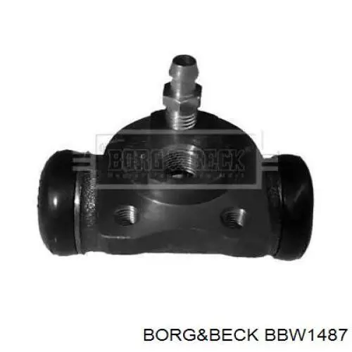 BBW1487 Borg&beck циліндр гальмівний колісний/робітник, задній