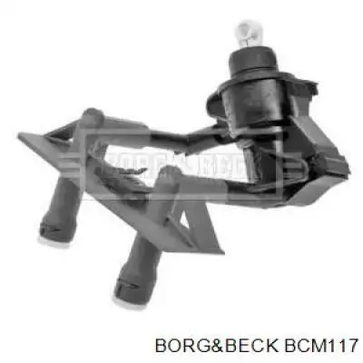 BCM117 Borg&beck циліндр зчеплення, головний