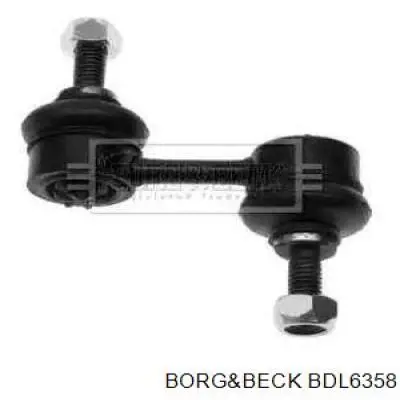 Лінк стабілізатора, заднього Borg&beck BDL6358 ціна, від 7.92 USD