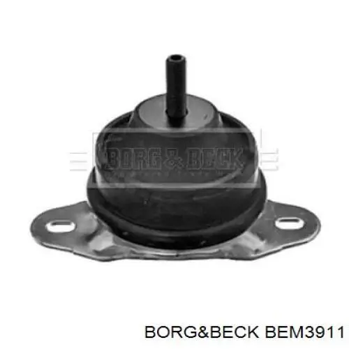 BEM3911 Borg&beck подушка (опора двигуна, права верхня)
