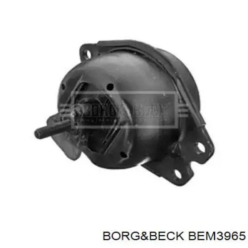 BEM3965 Borg&beck подушка (опора двигуна, права)