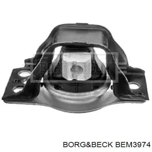 BEM3974 Borg&beck подушка (опора двигуна, права)