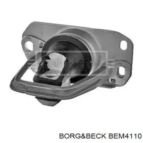 BEM4110 Borg&beck подушка (опора двигуна, права)