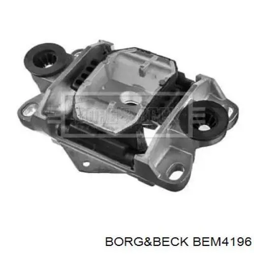 BEM4196 Borg&beck подушка (опора двигуна, ліва верхня)