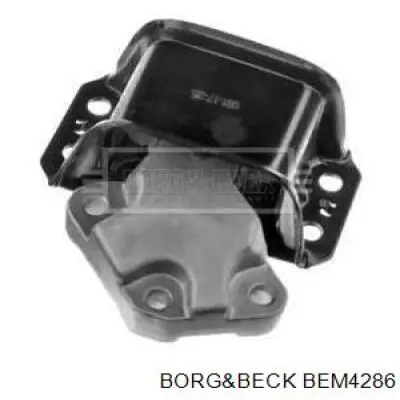 BEM4286 Borg&beck подушка (опора двигуна, права)