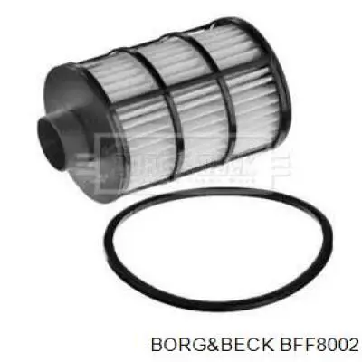 Фільтр тонкого очищення палива Borg&beck BFF8002 ціна, від 7.64 USD