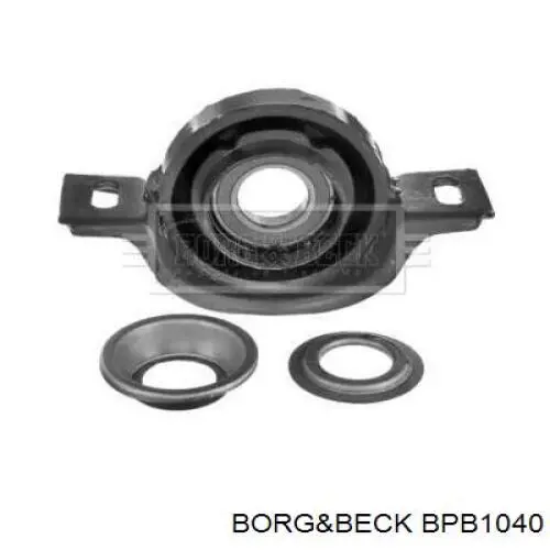 Підвісний підшипник карданного валу Borg&beck BPB1040 ціна, від 24.38 USD