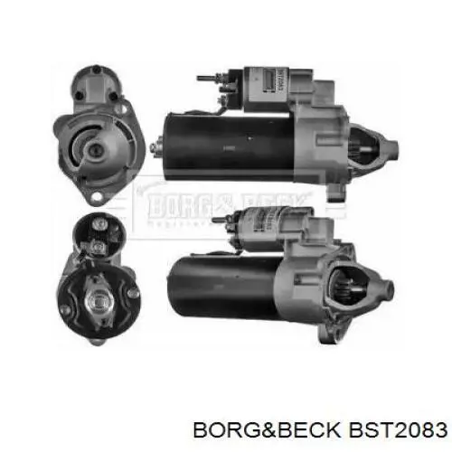 Стартер Borg&beck BST2083 ціна, від 57.53 USD