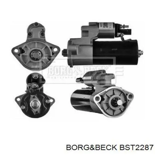 Купити BST2287 Borg&beck Стартер