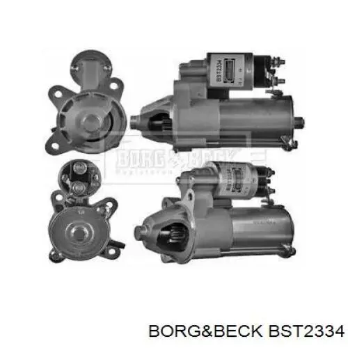 Стартер Borg&beck BST2334 ціна, від 103.58 USD