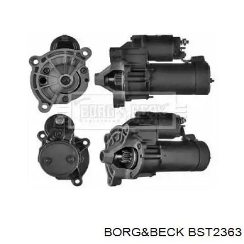 Стартер Borg&beck BST2363 ціна, від 63.70 USD