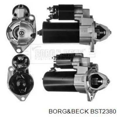 BST2380 Borg&beck стартер