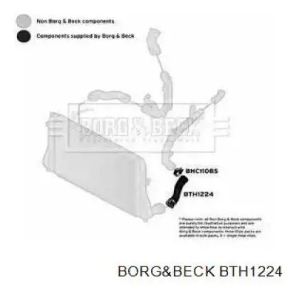Трубка, що нагнітається Metzger 2400861 ціна, від 28.40 USD