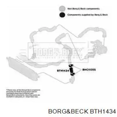 14463JD50C Nissan/Infiniti Трубка, що нагнітається