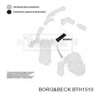 Шланг/патрубок интеркуллера Ford AV616C646HF ціна, від 19.62 USD
