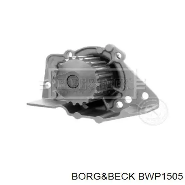 BWP1505 Borg&beck помпа водяна, (насос охолодження)